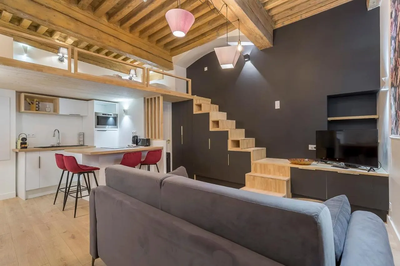 Apartment Hamac Suites - Meissonier 5 - 4 People Lyon