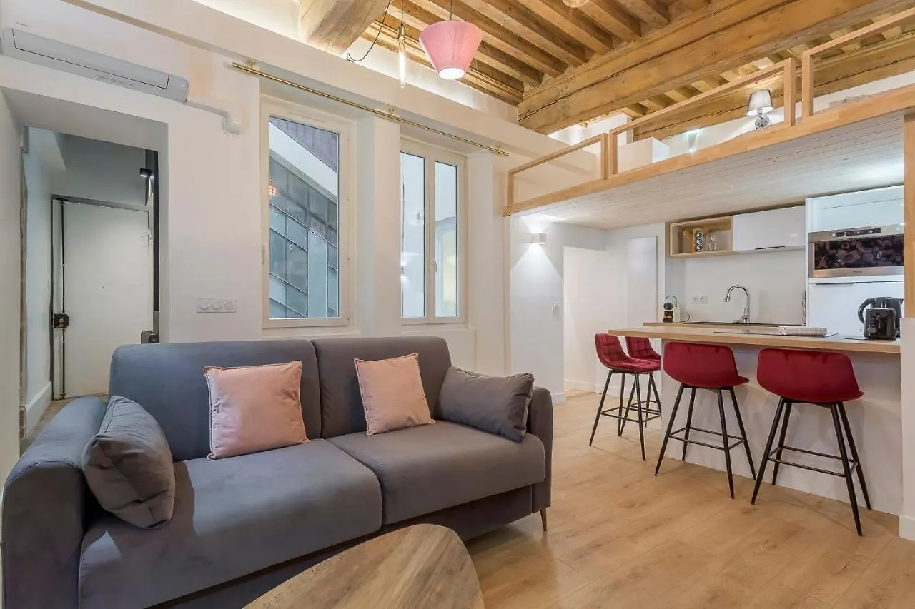 Hamac Suites - Meissonier 5 - 4 People Lyon