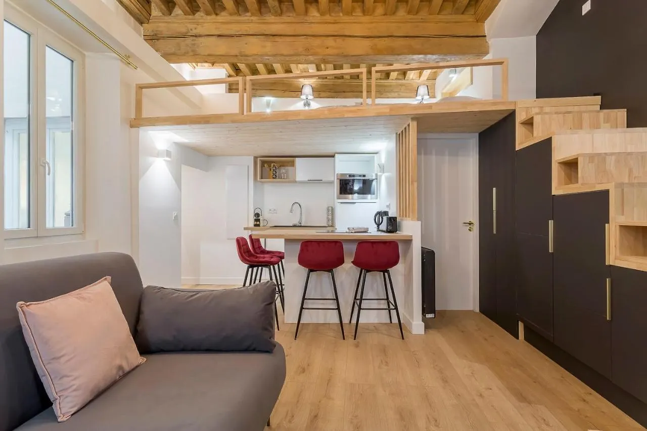 Apartment Hamac Suites - Meissonier 5 - 4 People Lyon