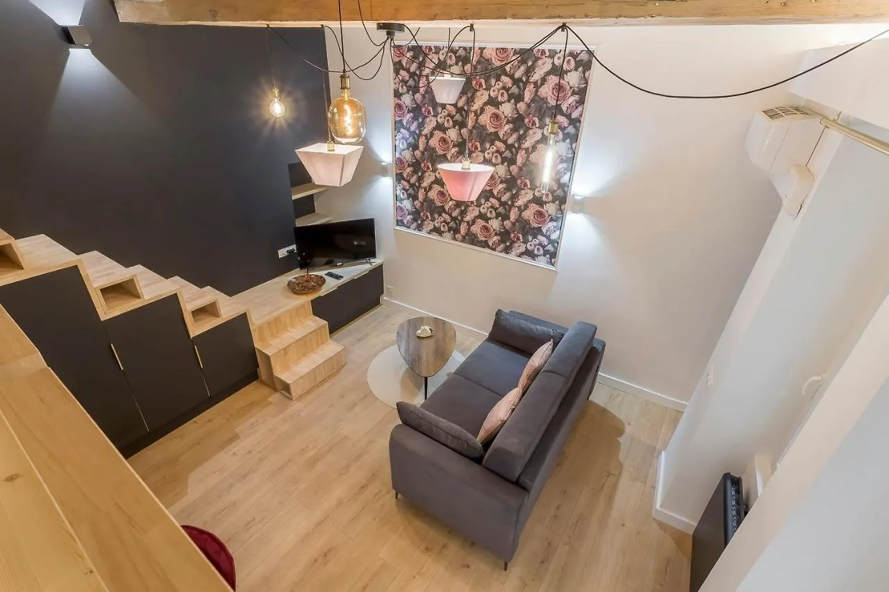 Apartment Hamac Suites - Meissonier 5 - 4 People Lyon France