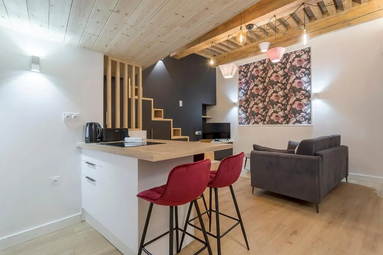 Hamac Suites - Meissonier 5 - 4 People Lyon France