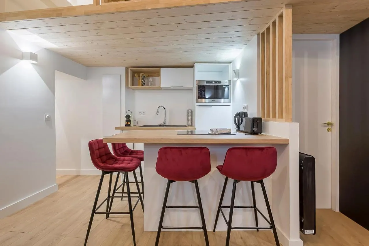 Hamac Suites - Meissonier 5 - 4 People Lyon