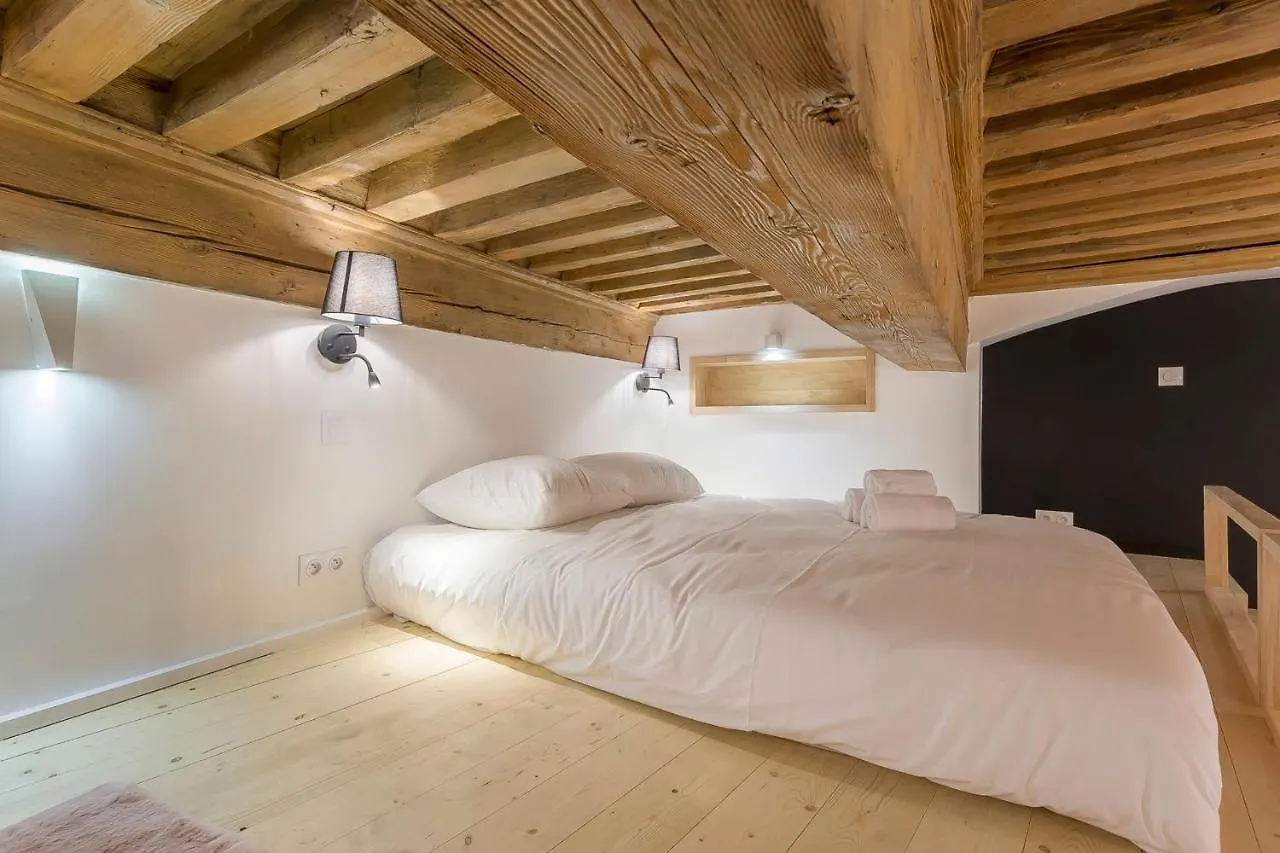 Hamac Suites - Meissonier 5 - 4 People Lyon 0*,