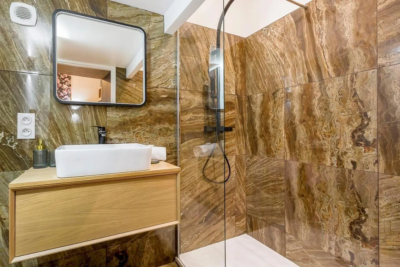 Hamac Suites - Meissonier 5 - 4 People Lyon Apartment