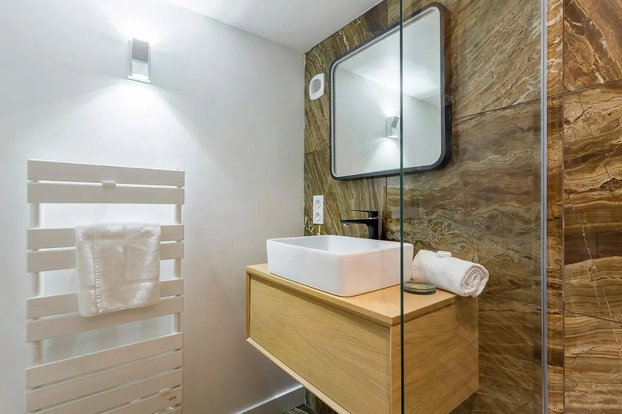 Hamac Suites - Meissonier 5 - 4 People Lyon 0*,