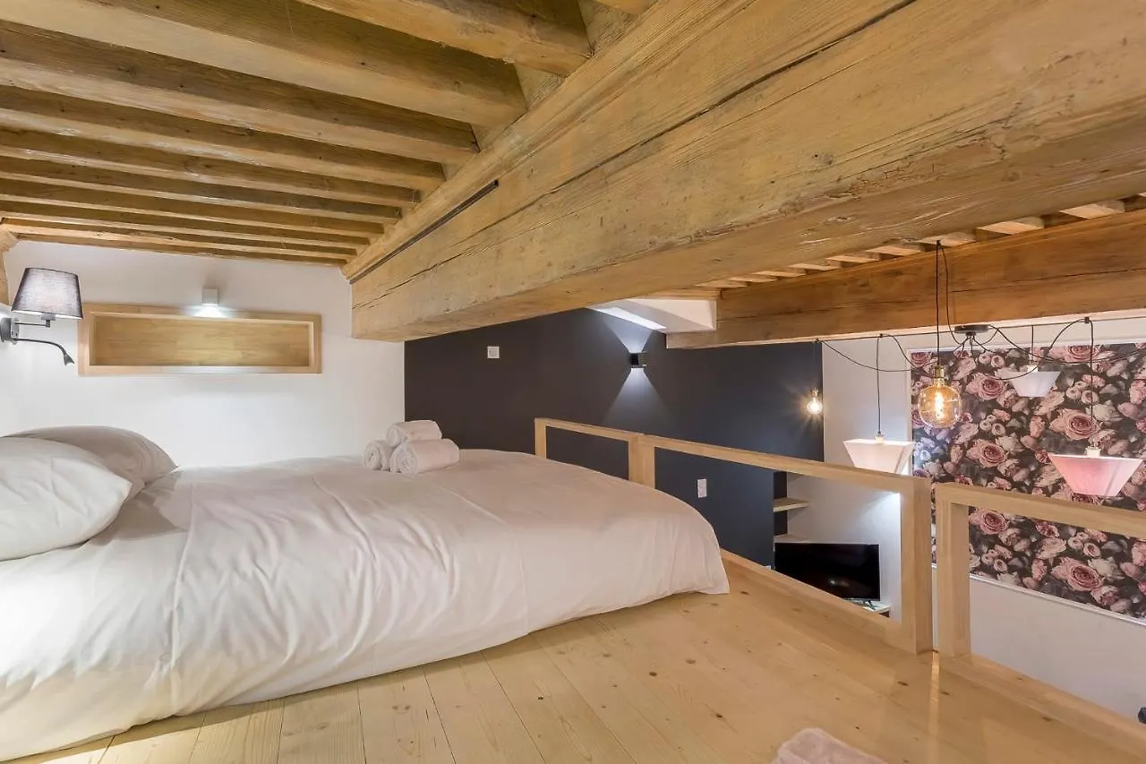Hamac Suites - Meissonier 5 - 4 People Lyon France