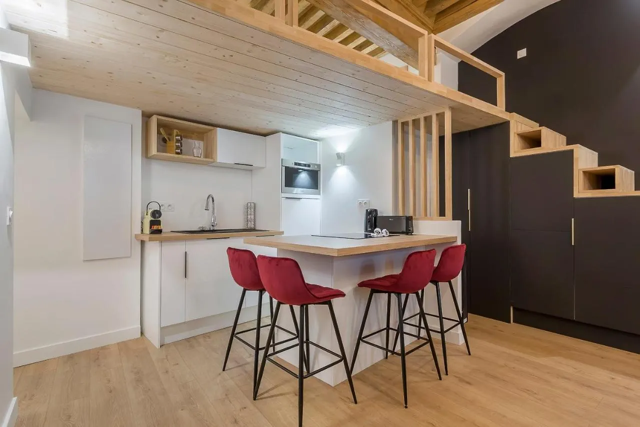 Hamac Suites - Meissonier 5 - 4 People Lyon