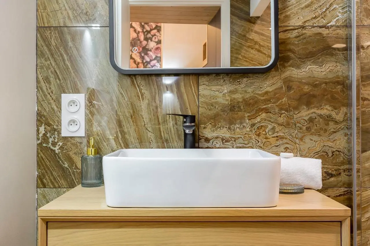 Hamac Suites - Meissonier 5 - 4 People Lyon France