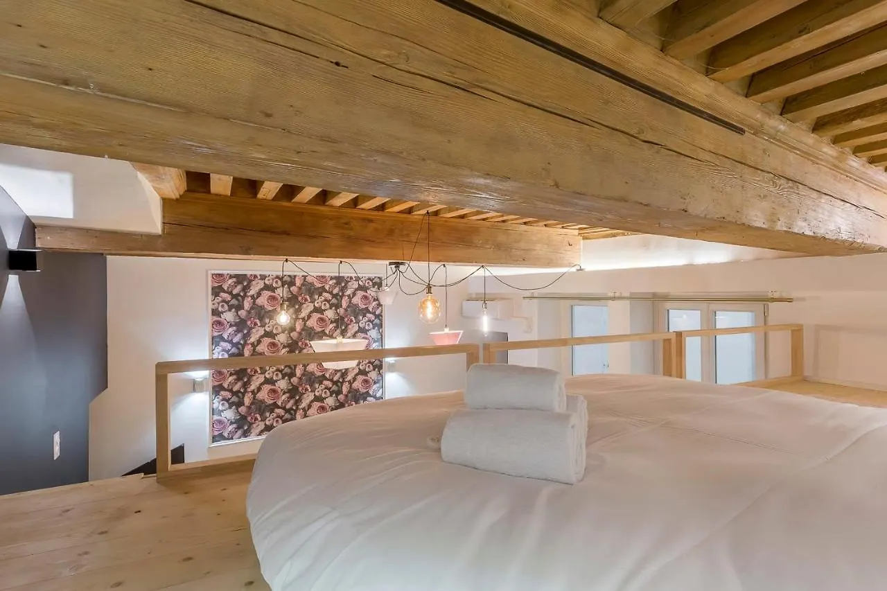 Hamac Suites - Meissonier 5 - 4 People Lyon Apartment