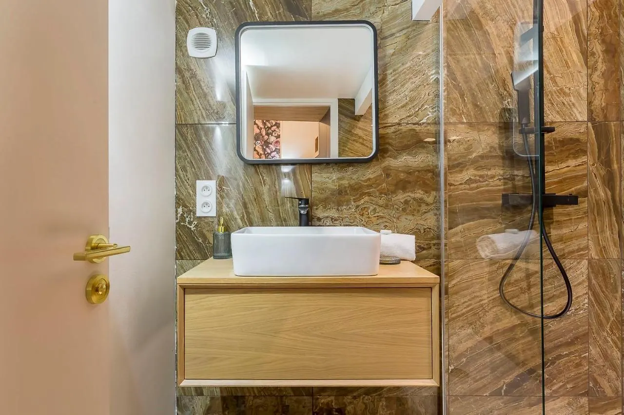 Hamac Suites - Meissonier 5 - 4 People Lyon Apartment